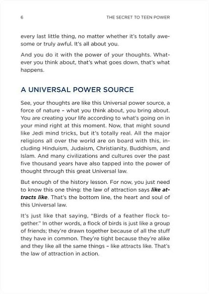 The Secret to Teen Power