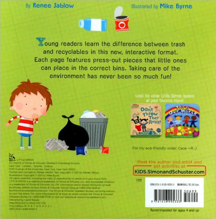 Hey, That's Not Trash!: But Which Bin Does It Go In?