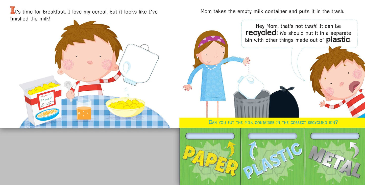 Hey, That's Not Trash!: But Which Bin Does It Go In?