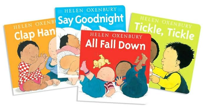 Baby Love: All Fall Down/Clap Hands/Tickle, Tickle/Say Goodnight