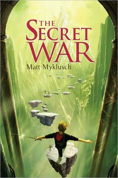 The Secret War (Jack Blank Adventure Series #2)