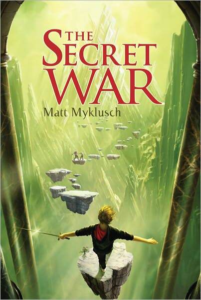 The Secret War (Jack Blank Adventure Series #2)