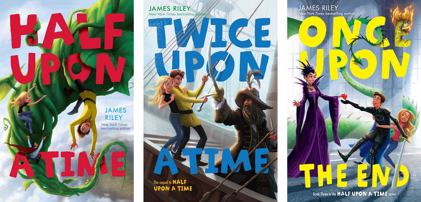 Half Upon a Time (Half Upon a Time Series #1)