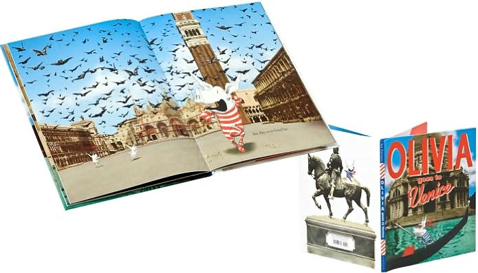 Olivia Goes to Venice