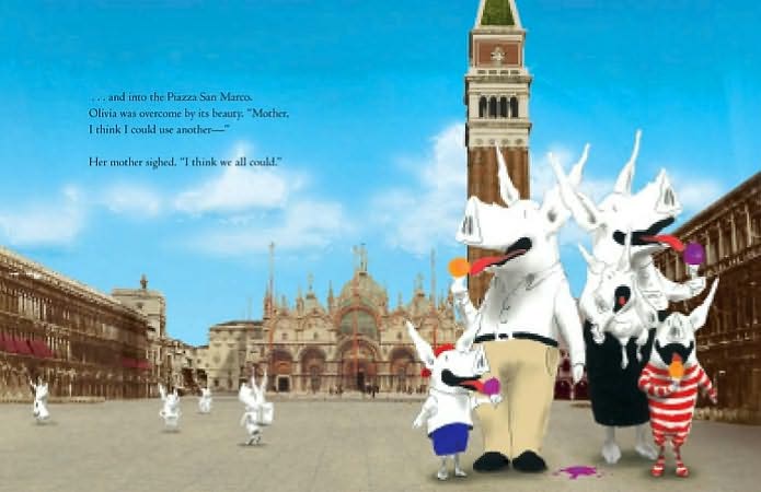 Olivia Goes to Venice