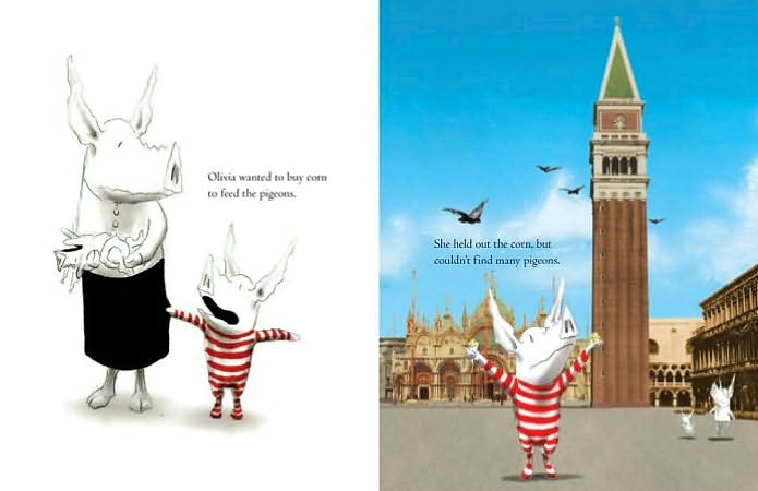 Olivia Goes to Venice