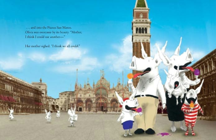 Olivia Goes to Venice