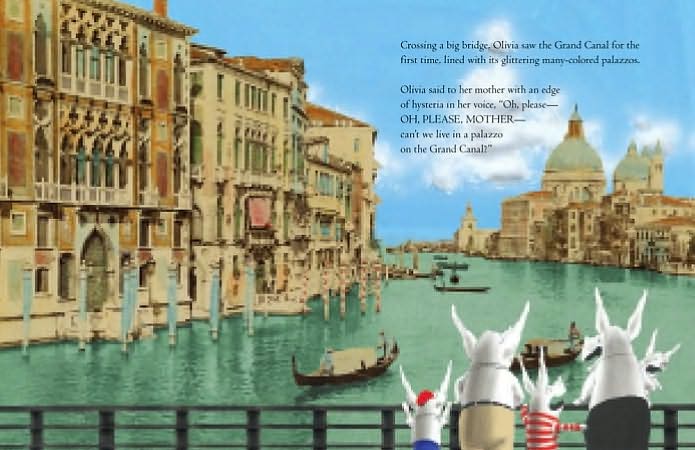 Olivia Goes to Venice