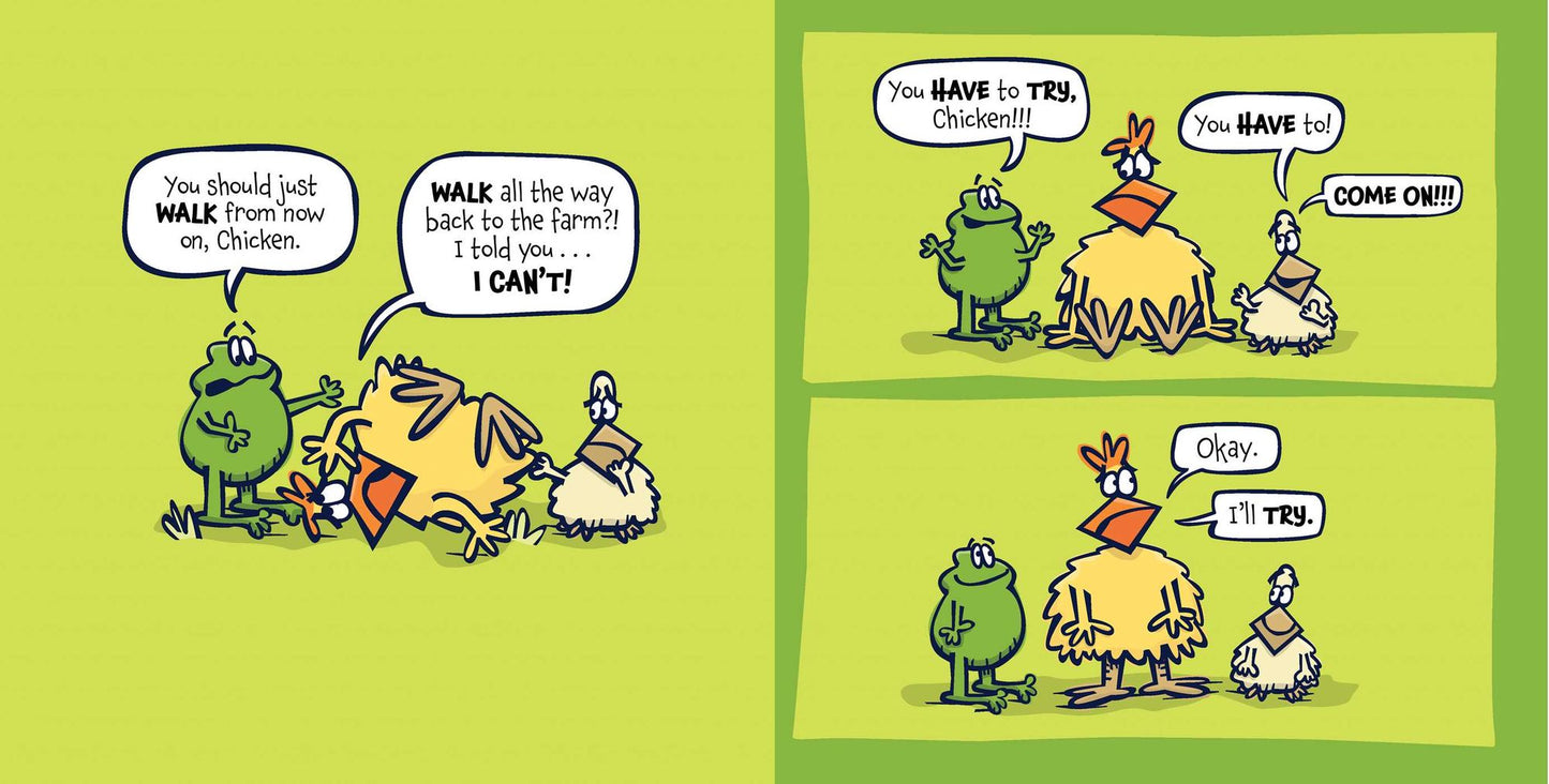 The Chicken Who Couldn't