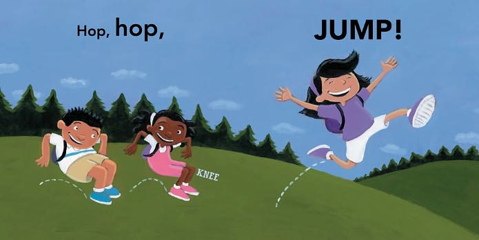Hop, Hop, Jump!
