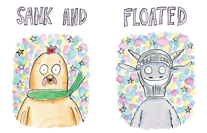 What Floats in a Moat?