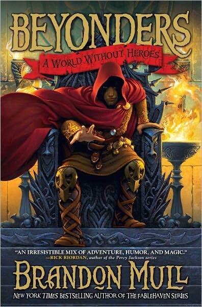 A World Without Heroes (Beyonders Series #1)