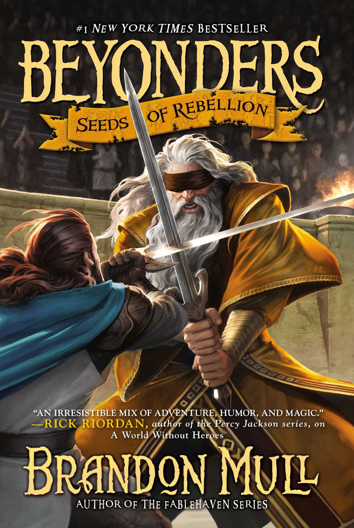 Seeds of Rebellion (Beyonders Series #2)