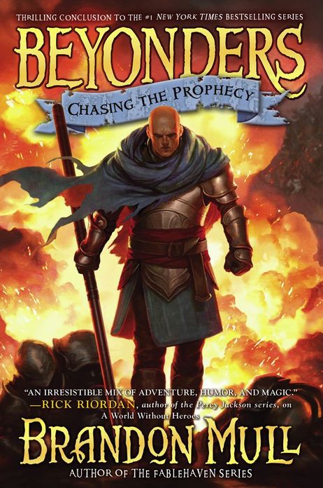 Chasing the Prophecy (Beyonders Series #3)