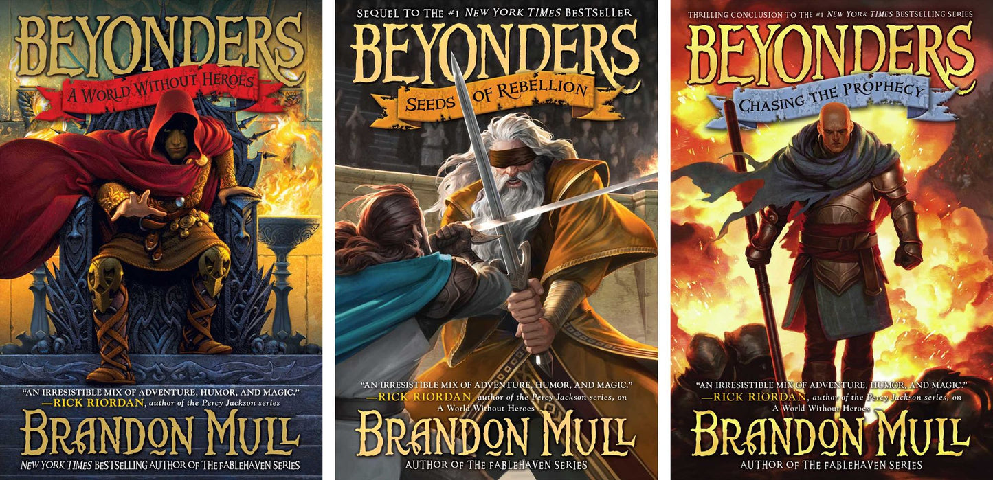 Chasing the Prophecy (Beyonders Series #3)