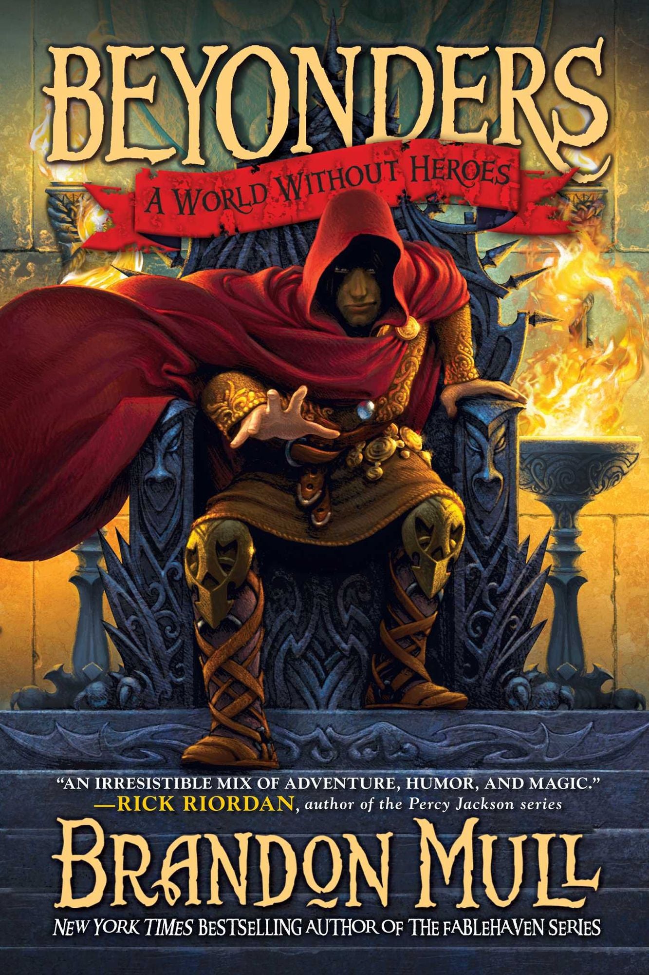 A World Without Heroes (Beyonders Series #1)