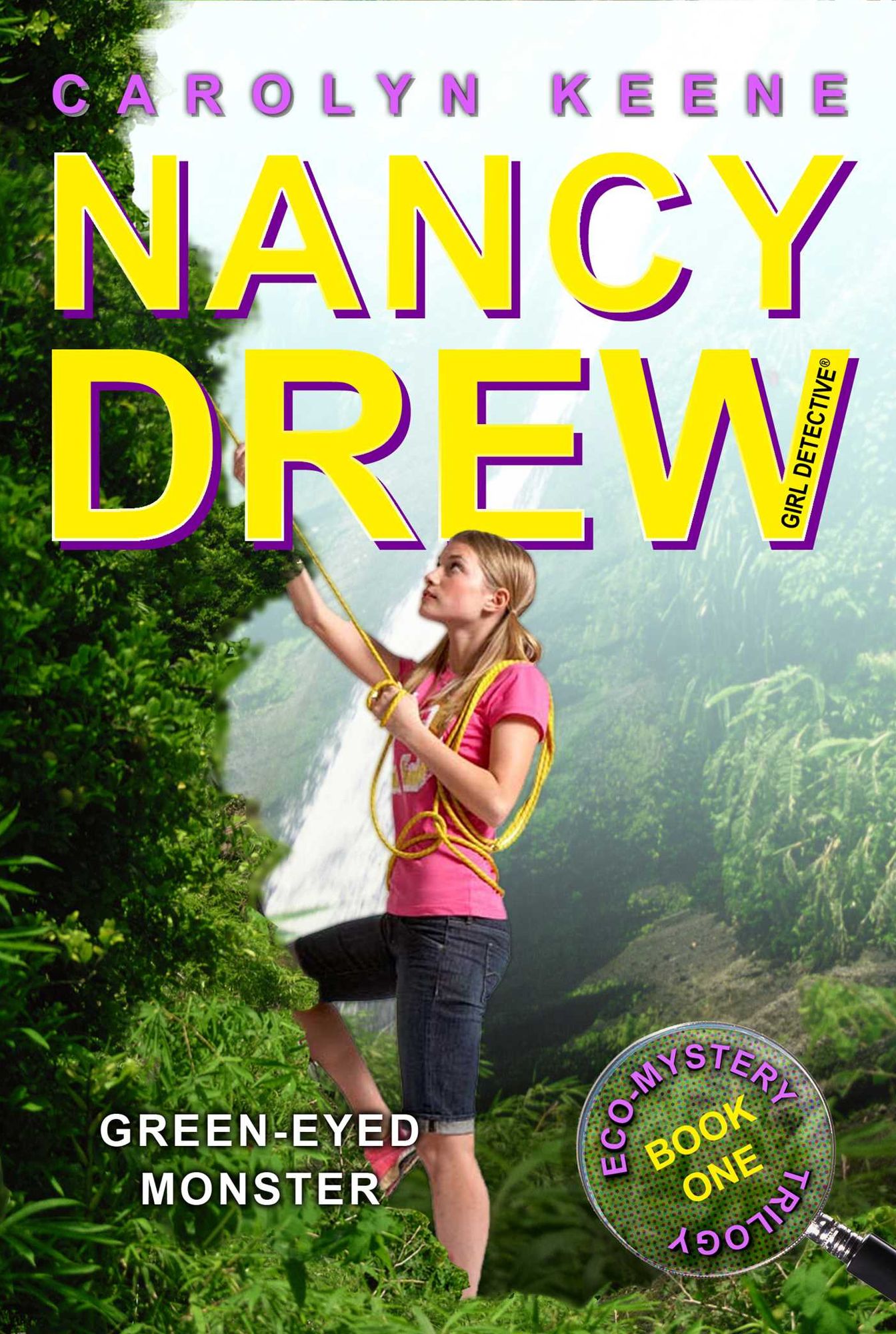 Green-Eyed Monster (Nancy Drew Girl Detective: Eco Mystery Series #1)