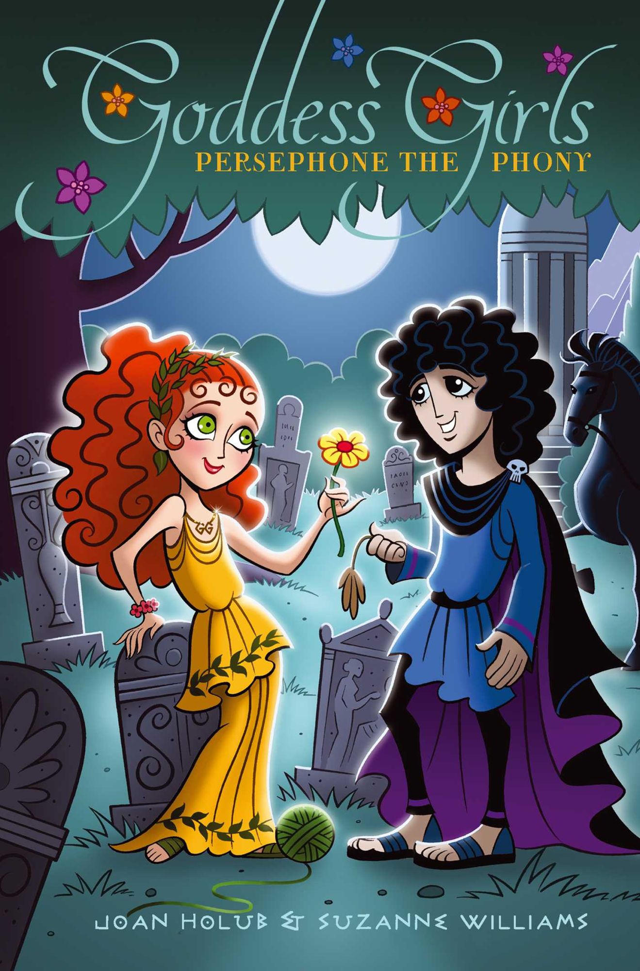 Persephone the Phony (Goddess Girls Series #2)