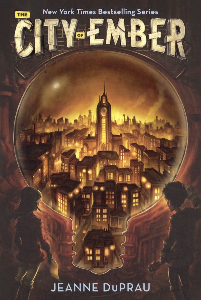 The City of Ember (Books of Ember Series #1) (Turtleback School & Library Binding Edition)