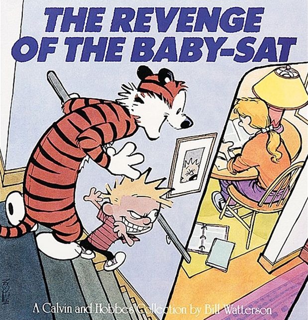 The Revenge Of The Baby-Sat (Turtleback School & Library Binding Edition)