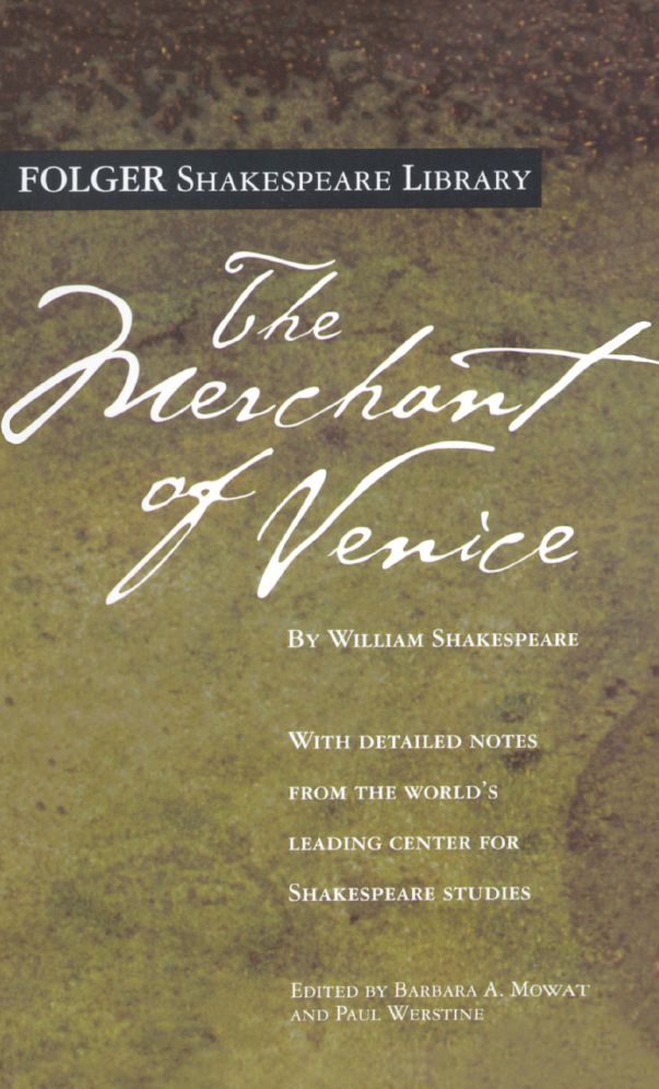 The Merchant Of Venice (Turtleback School & Library Binding Edition)