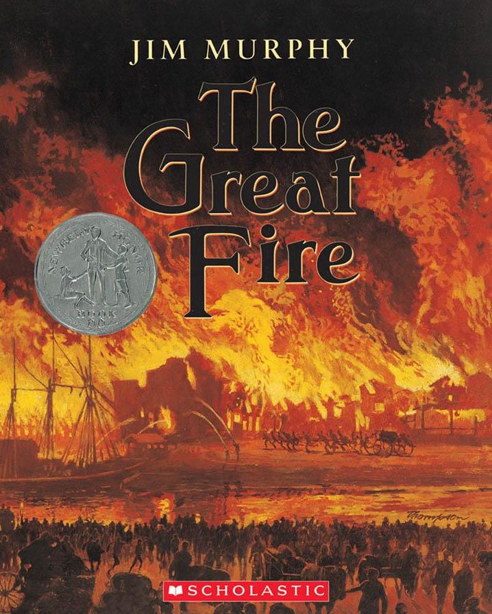 The Great Fire (Turtleback School & Library Binding Edition)