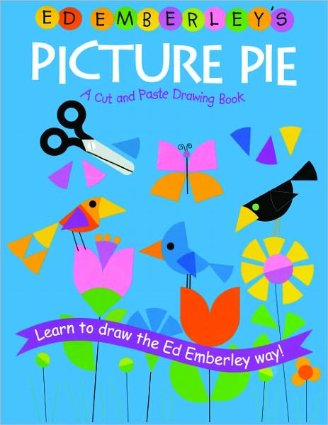 Ed Emberley's Picture Pie (Turtleback School & Library Binding Edition)