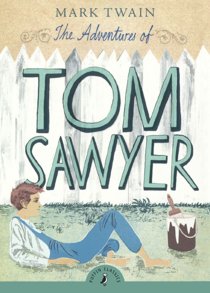 The Adventures Of Tom Sawyer (Turtleback School & Library Binding Edition)