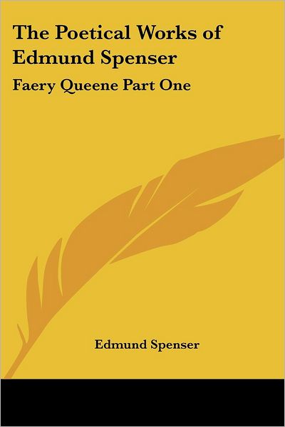 The Poetical Works Of Edmund Spenser