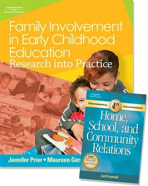 Family Involvement in Early Childhood Education : Research into Practice - With Booklet