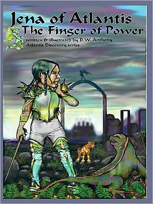 Jena of Atlantis, the Finger of Power
