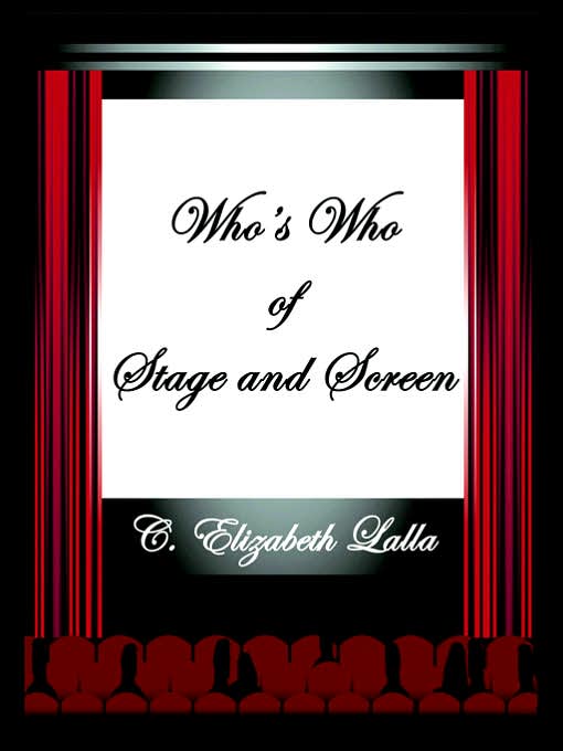 Who's Who of Stage and Screen