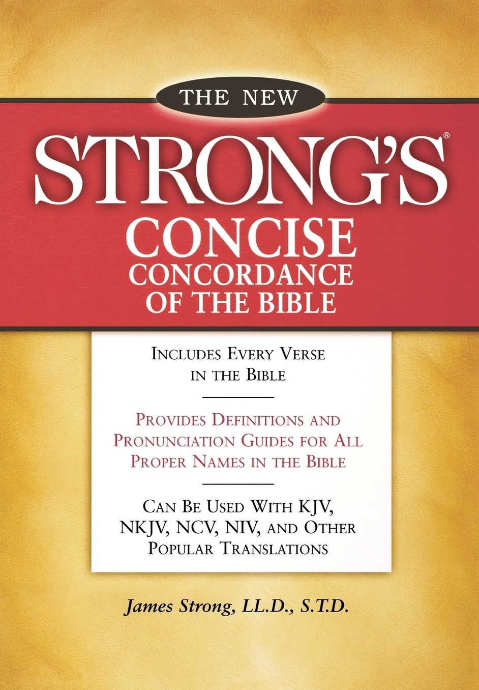 New Strong's Concise Concordance of the Bible