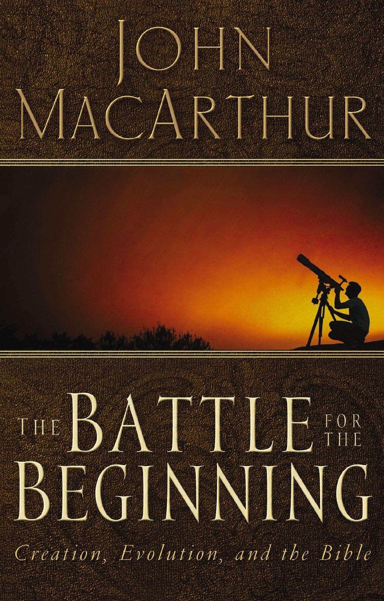 The Battle for the Beginning