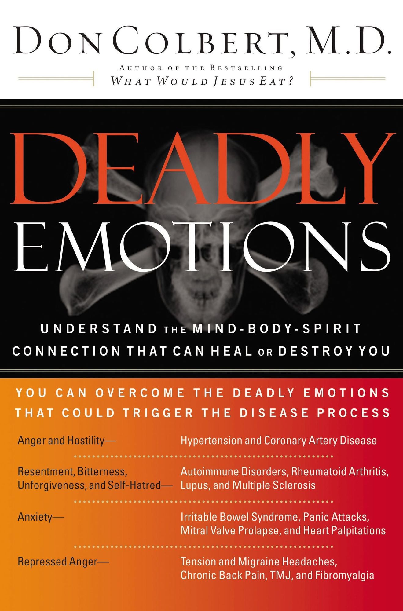 Deadly Emotions: Understand the Mind-Body-Spirit Connection That Can Heal or Destroy You