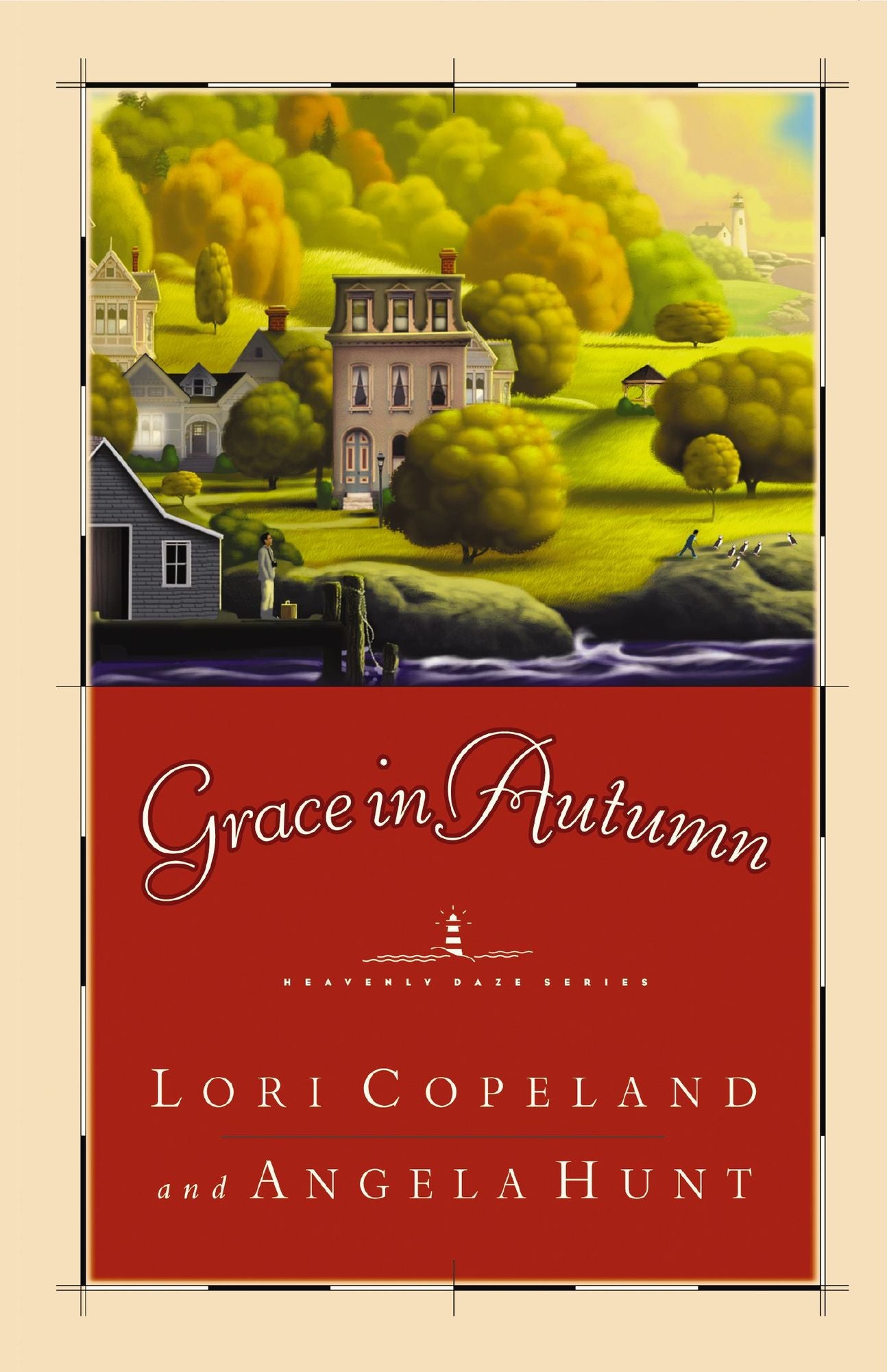 Grace in Autumn: - A Novel -