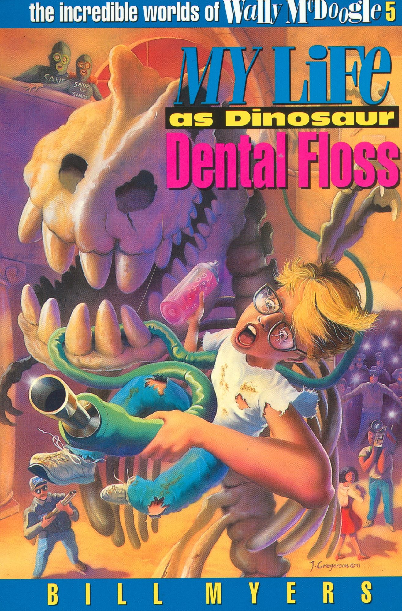My Life as Dinosaur Dental Floss