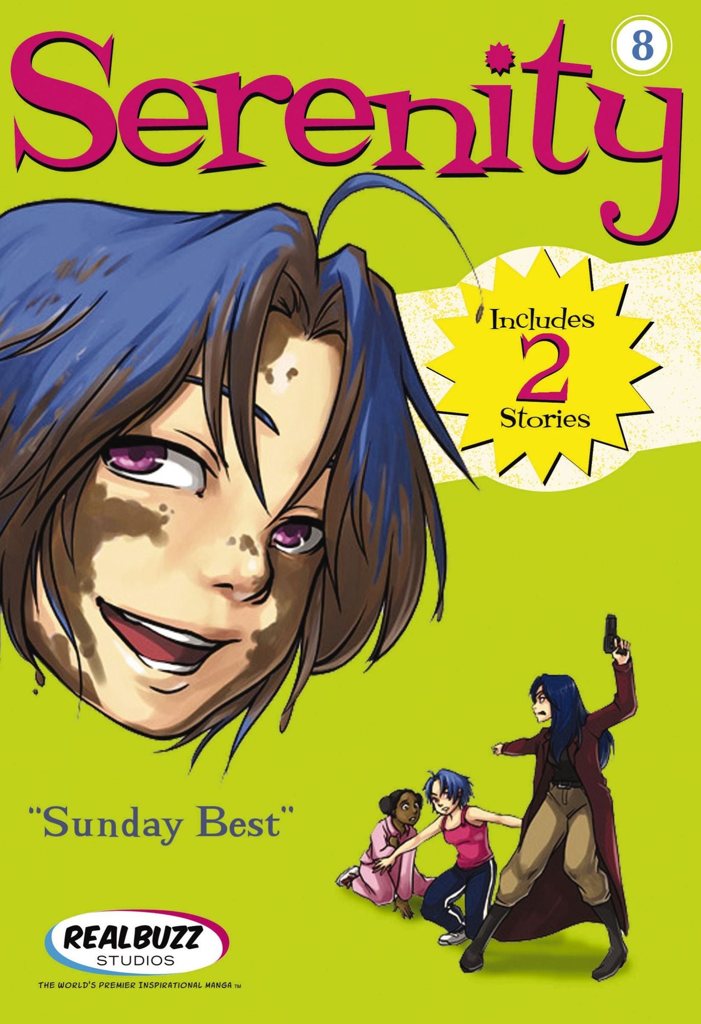 Sunday Best (Realbuzz Studios Serenity Series #8)
