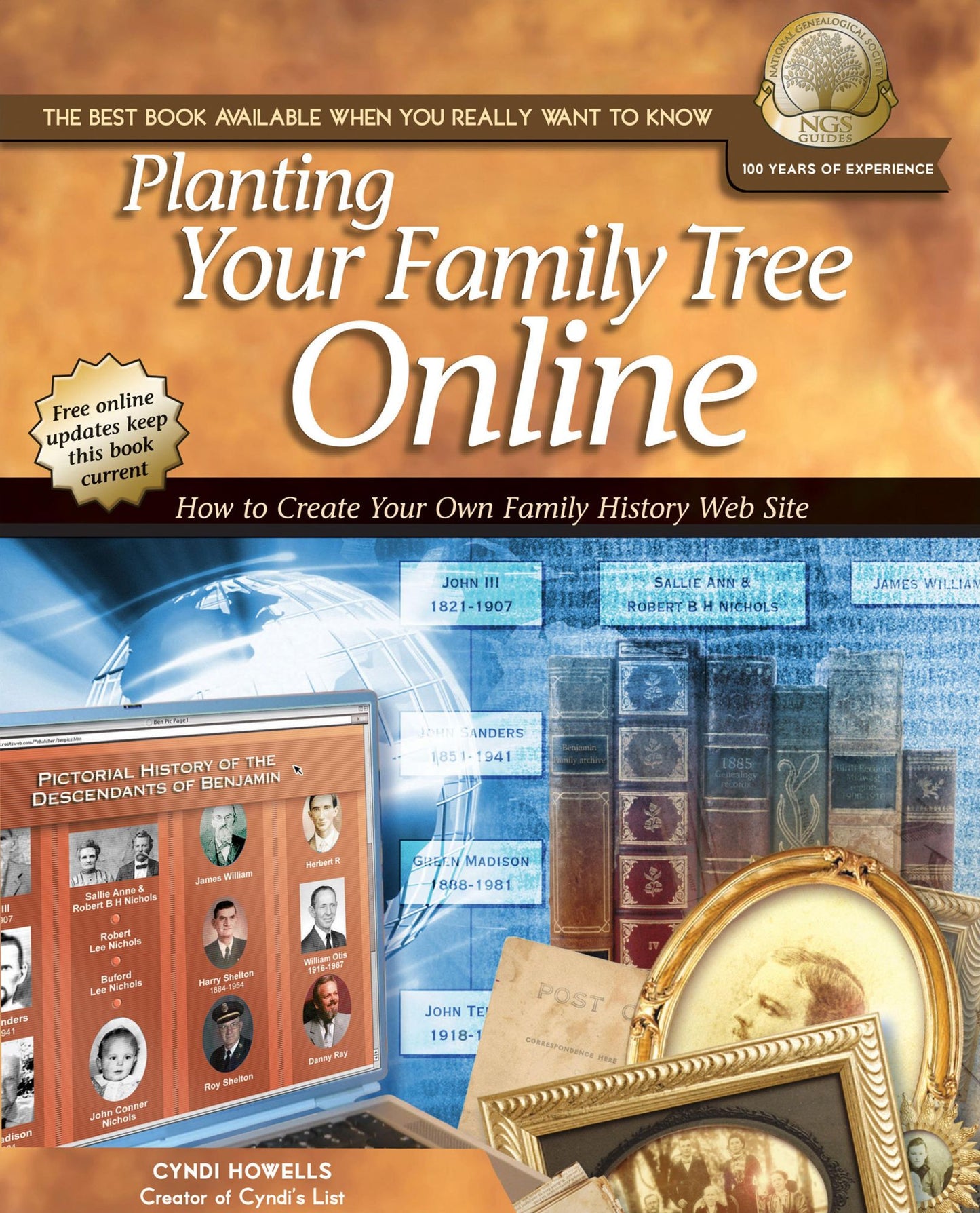 Planting Your Family Tree Online: How to Create Your Own Family History Web Site