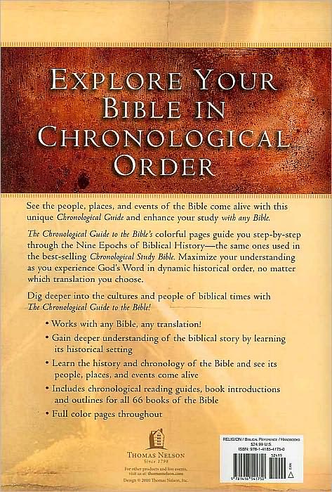 The Chronological Guide to the Bible