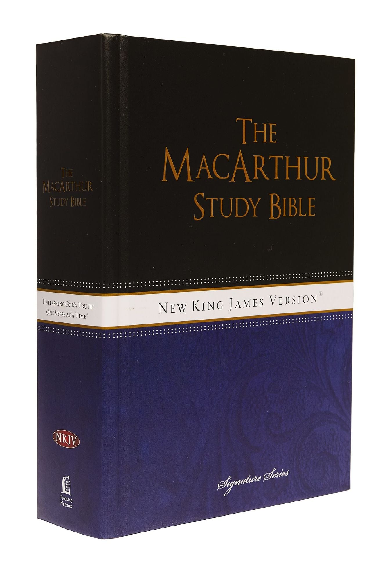 The MacArthur Study Bible Large Print, NKJV Edition