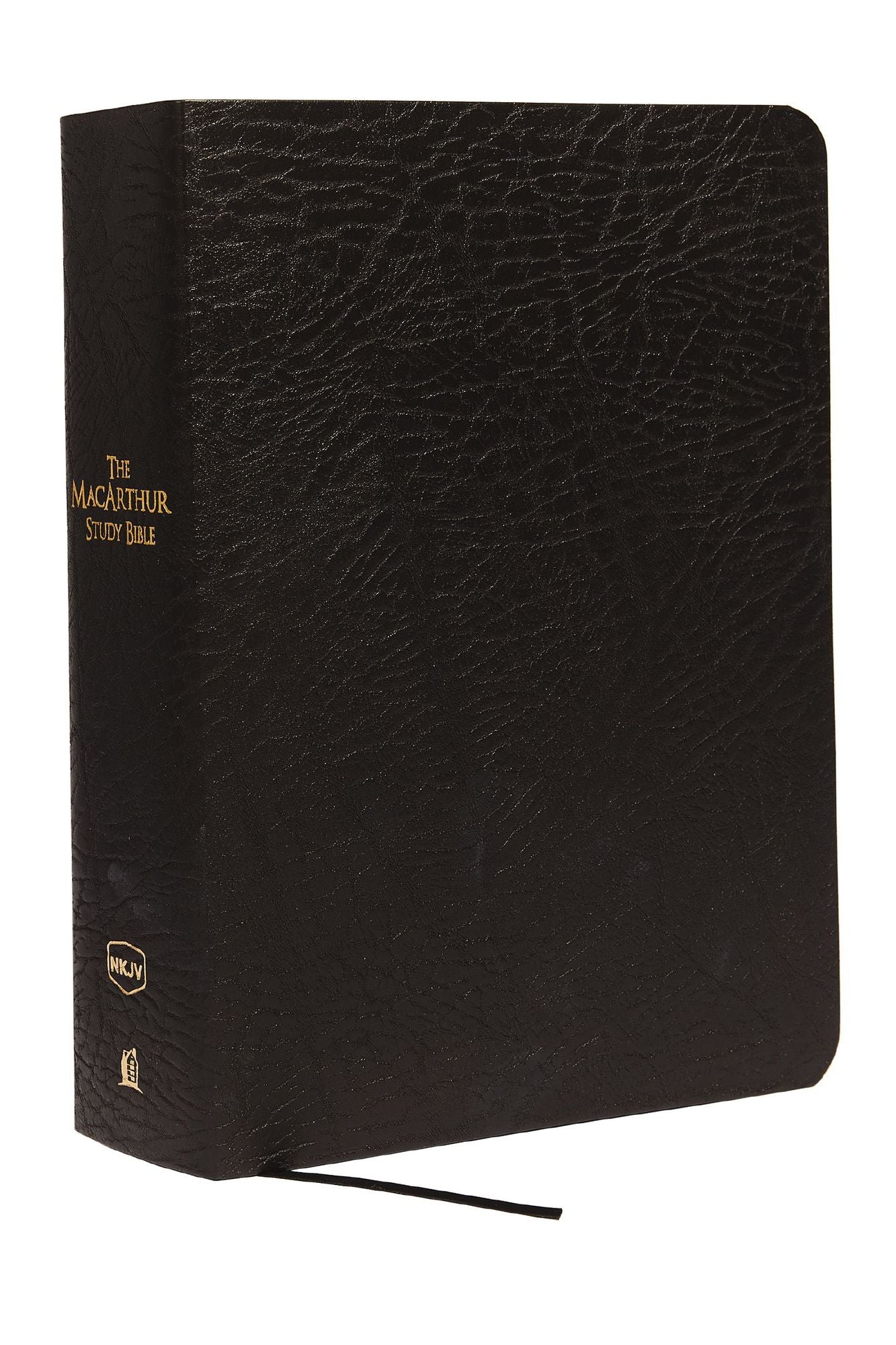 The MacArthur Study Bible Large Print, NKJV Edition