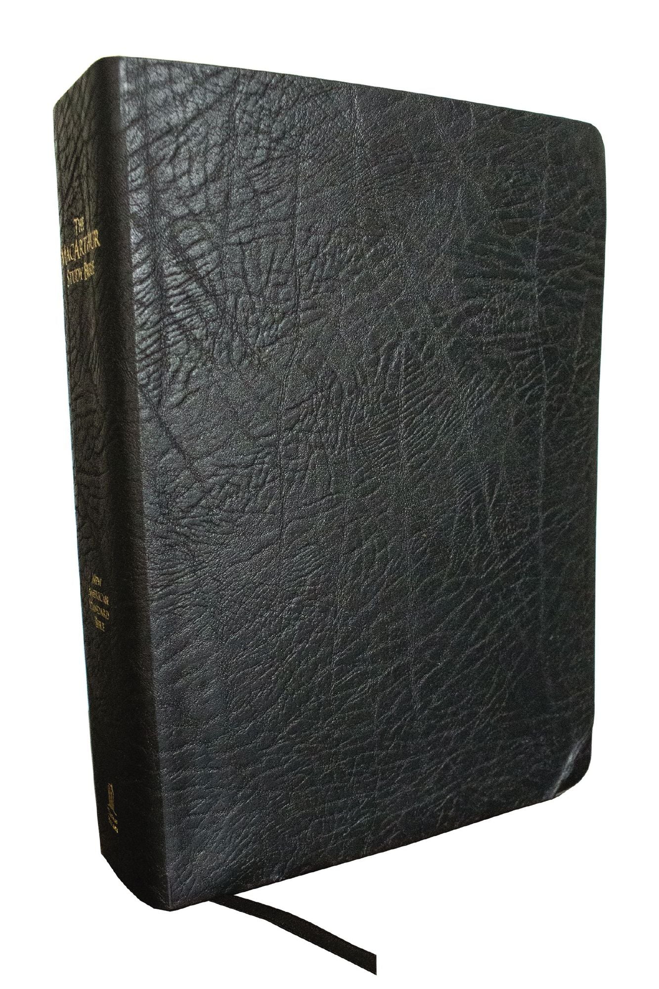 NASB MacArthur Study Bible Large Print