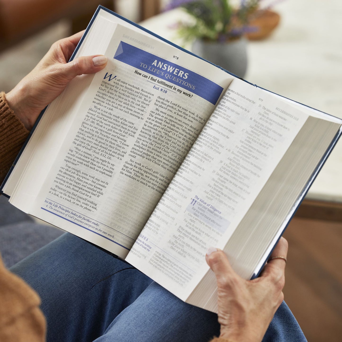 The Charles F. Stanley Life Principles Bible, NKJV: Large Print Edition
