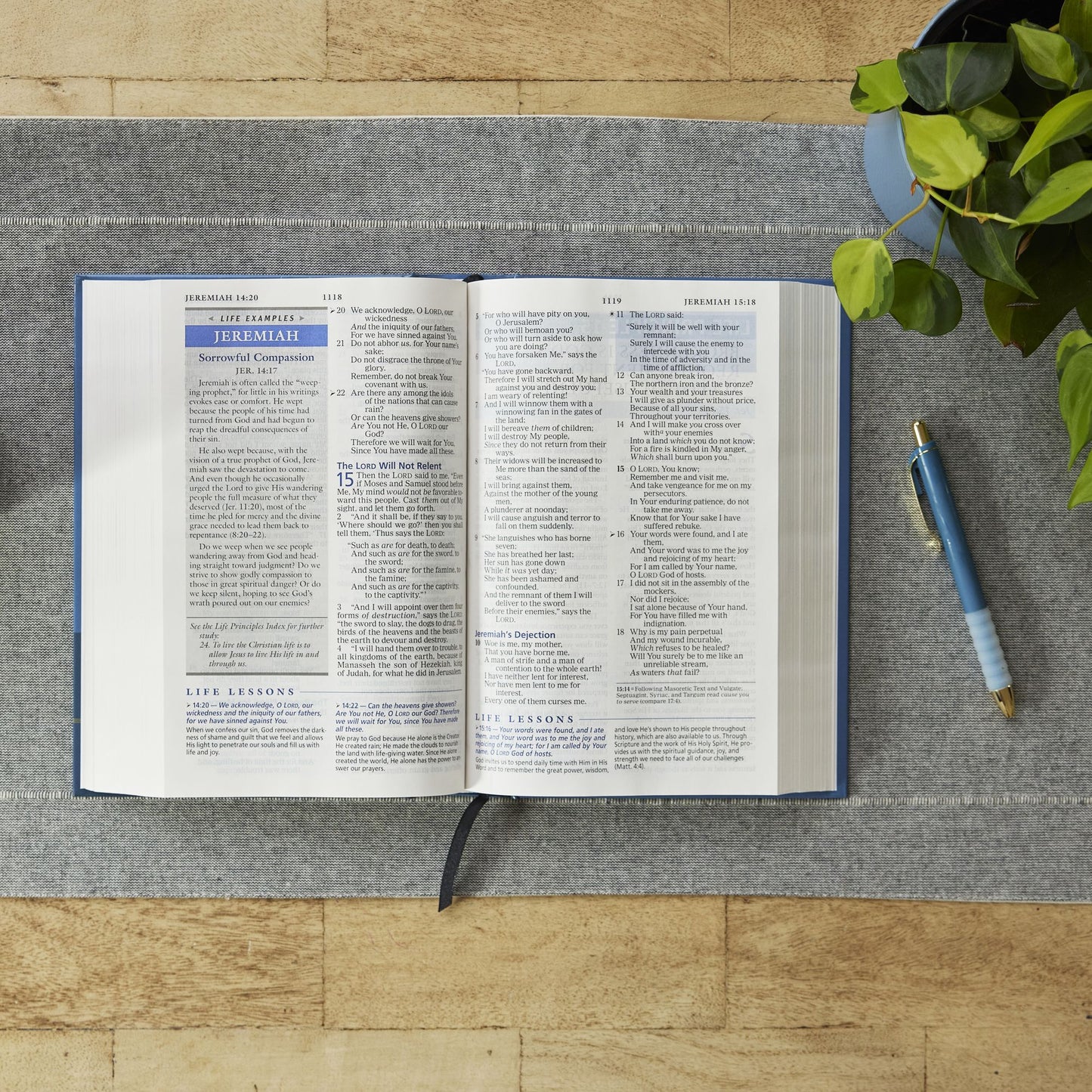The Charles F. Stanley Life Principles Bible, NKJV: Large Print Edition