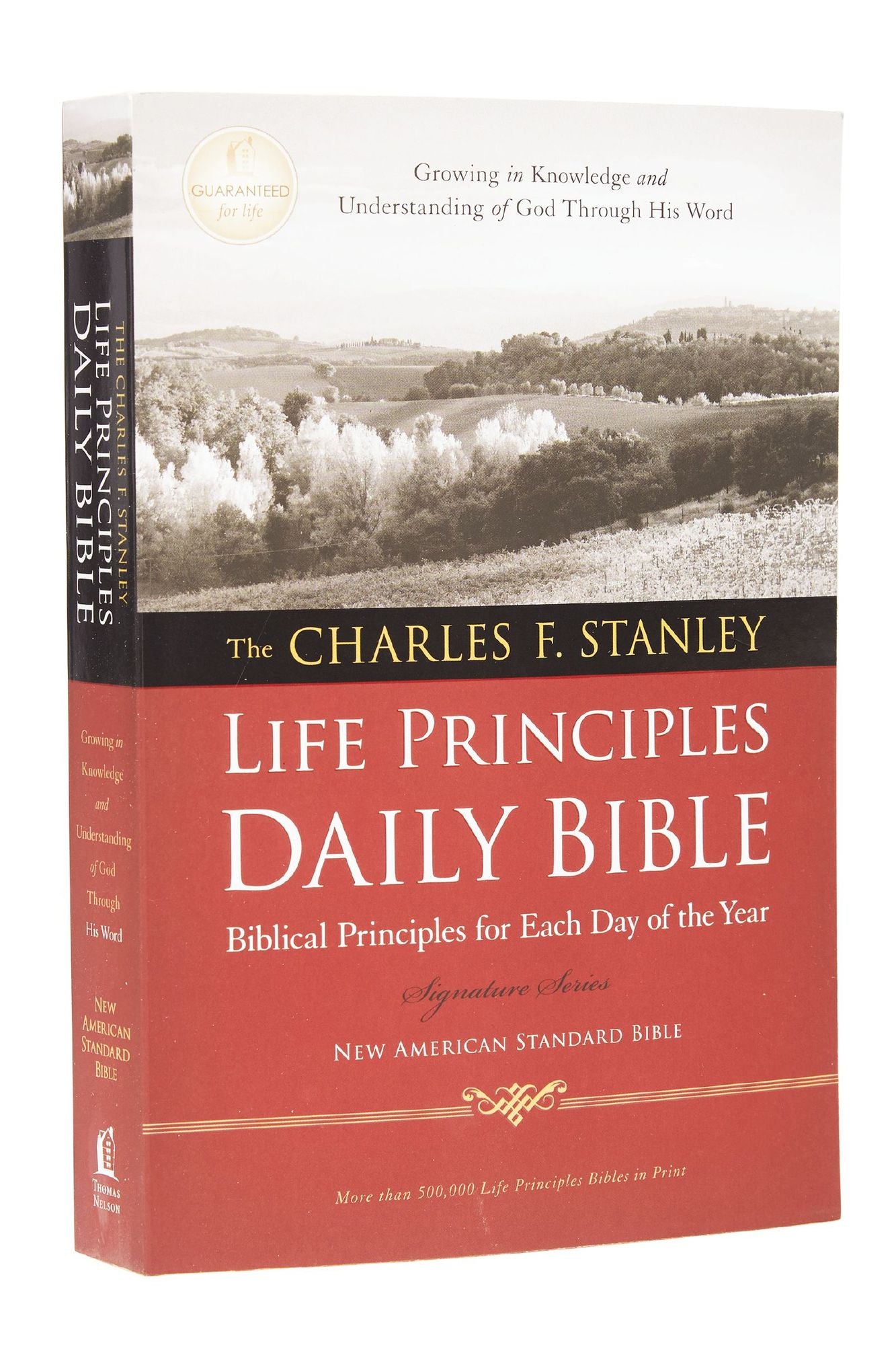 Charles F. Stanley Life Principles Daily Bible, NASB