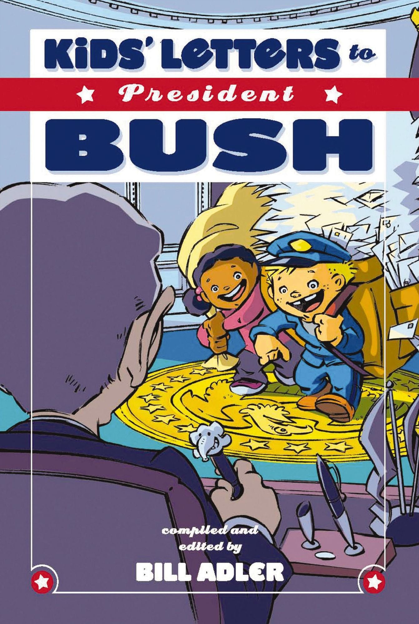 Kids' Letters to President Bush