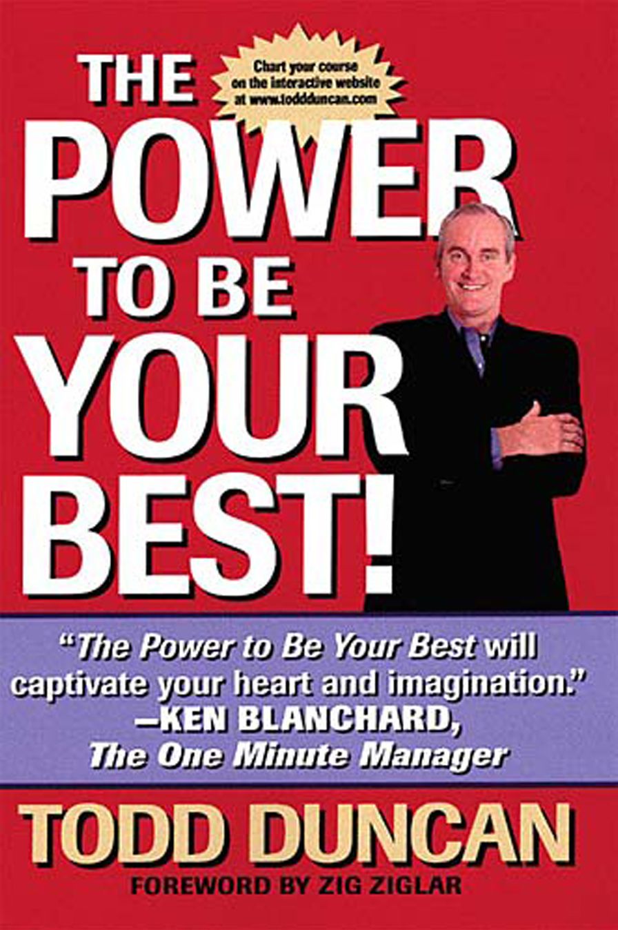 The Power of a Promise: Finding the power to be your best