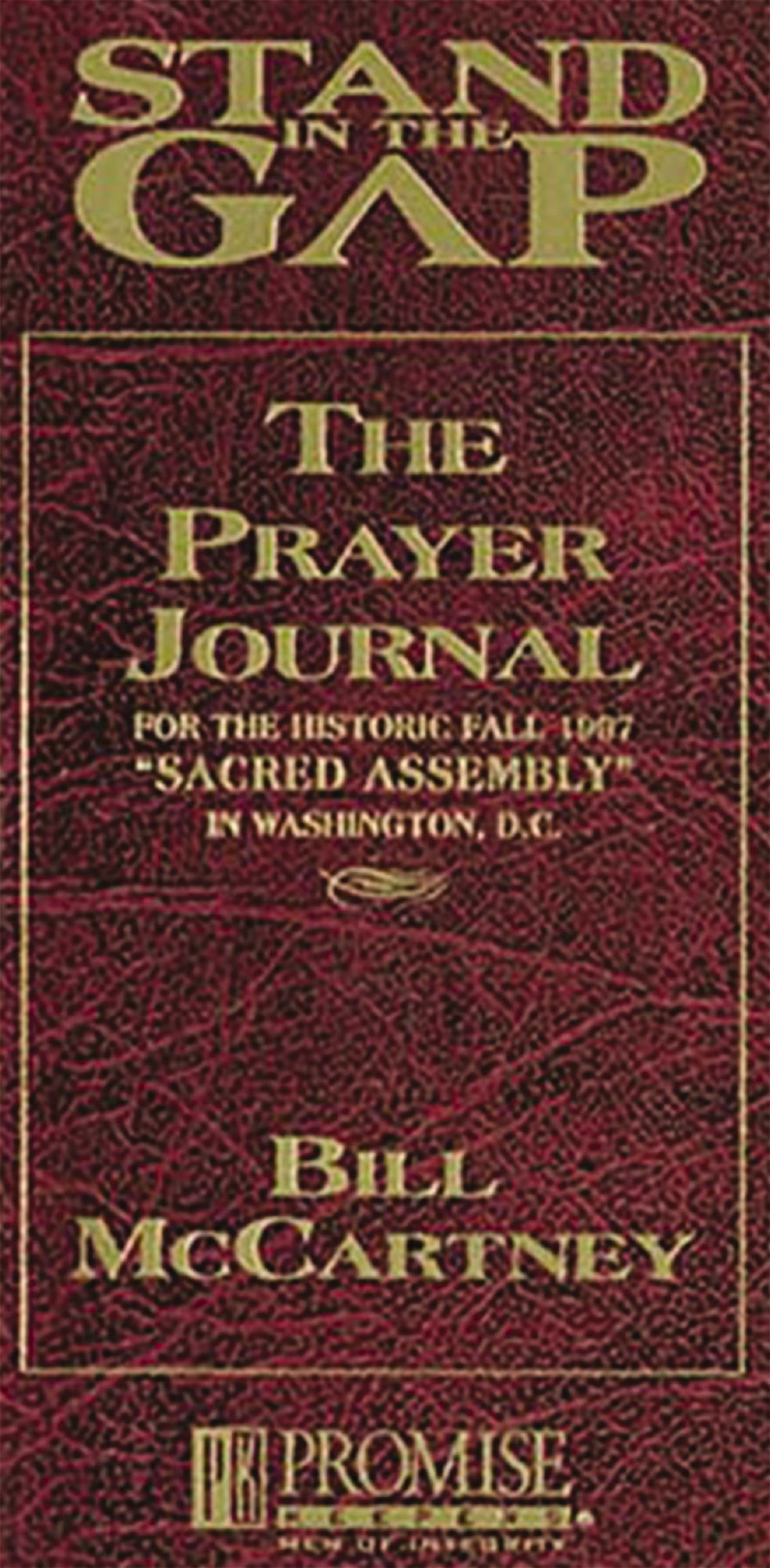 Stand in the Gap Prayer Journal