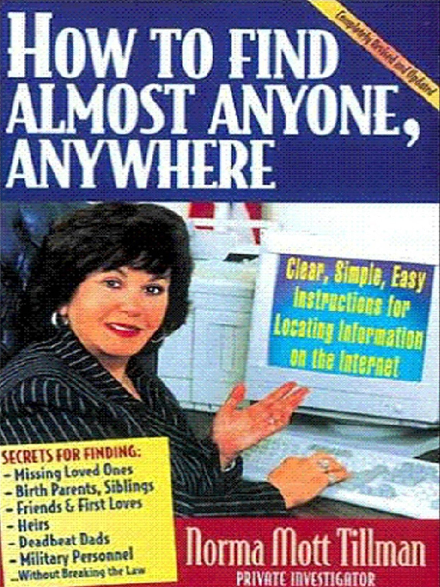 How to Find Anybody, Anywhere